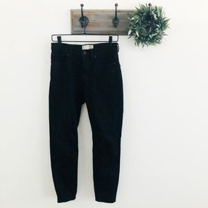 Everlane Black Ankle Skinny Jeans 26